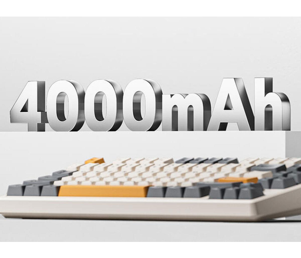 Kisnt KN85 Retro beżowa RGB - 1544197 - zdjęcie 7